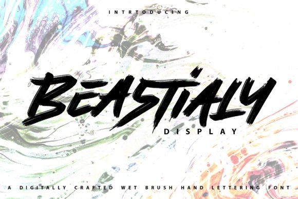 Beastialy Font: Modern Display Typography for Digital Campaigns