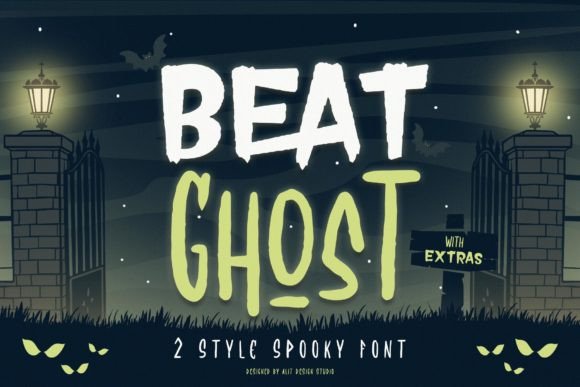 Beat Ghost Font: A Designer’s Test for Horror Branding