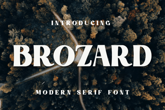 Brozard Font Review: Bold Display Type for Campaigns