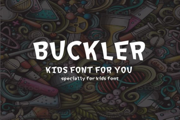 Buckler Font: A Quirky Display Typeface for Engaging Campaigns