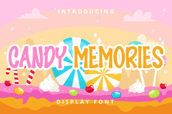 Candy Memories Font: A Web Designer’s Layout Review