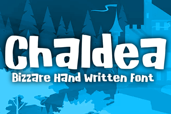 Chaldea Font: Elevating Editorial Design and Layouts