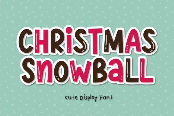 Christmas Snowball Font: A Designer’s Real Branding Test