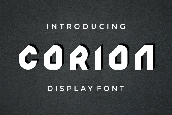 Corion Font: Elevating Digital Brand Identity