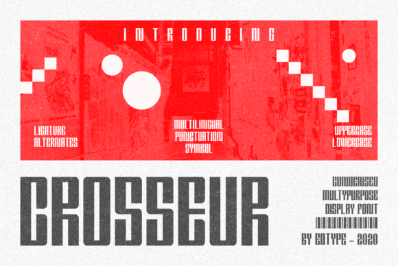 Crosseur Font Review: Modern Display Type for Campaigns