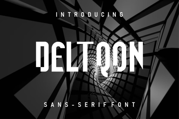 Deltqon Font Review: A Display Typeface for Campaigns