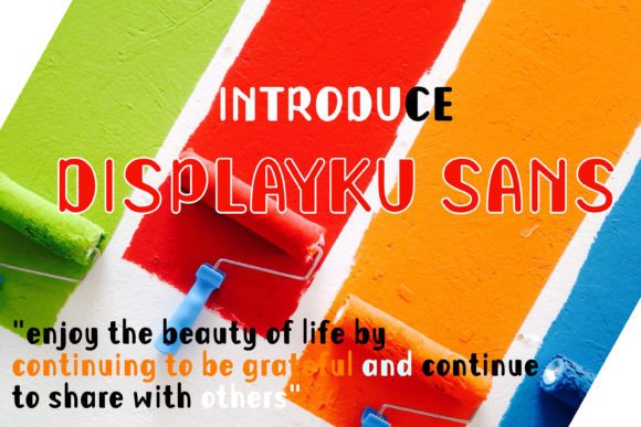 Displayku Sans Font for Modern Web Design
