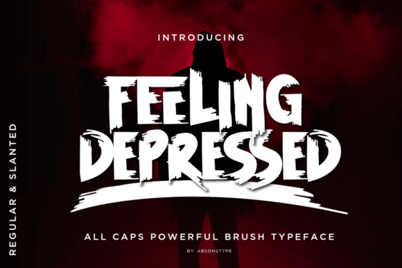 Feeling Depressed Font: A Web Designer’s Layout Test