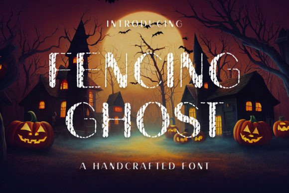 Fencing Ghost Font: A Designer’s Take on Horror Branding