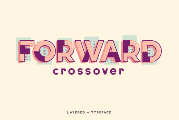 Forward Crossover Font: Modern Branding for Small Business