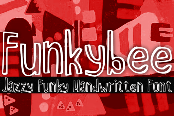 Funkybee Font: Basquiat Style for Web Design