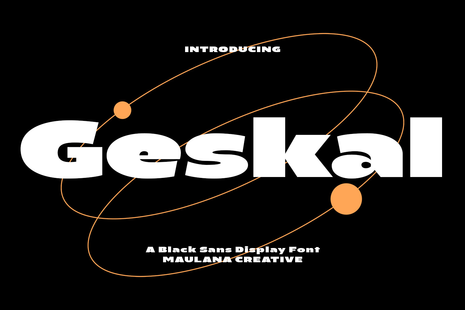 Geskal Font Review: A Bold Display Typeface for Web Design