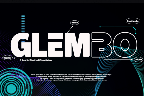 Glembo Font: A Bold Display Typeface for Campaigns
