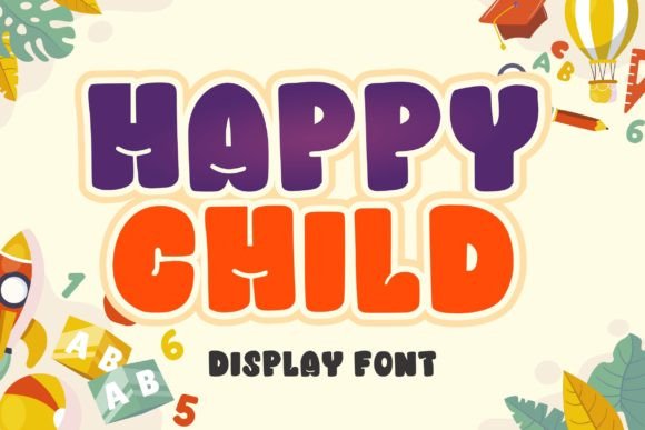 Happy Child Font: A Web Designer’s Layout Review
