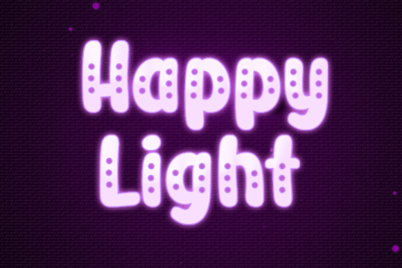 Happy Light Font Review for Creative Campaigns