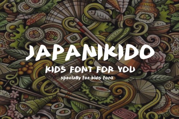 Japanikido Font Review: Whimsical Display Type for Campaigns