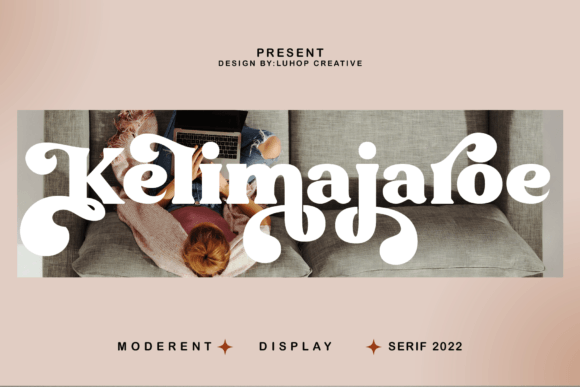 Kelimajaroe Font: A Vintage Serif for Bold Campaigns