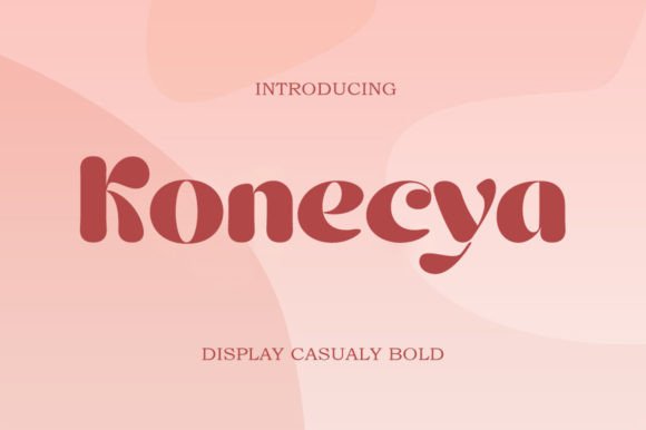 Konecya Font: Fresh Branding for Small Business