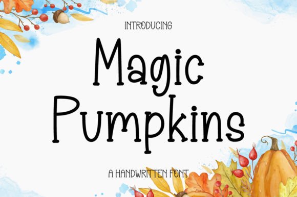 Magic Pumpkins Font: A Web Designer’s Layout Review