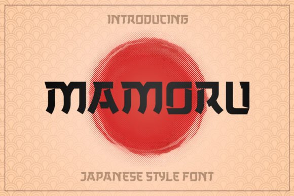 Mamoru Font: Adding Asian Tradition to Editorial Design