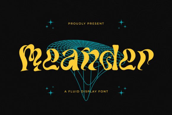 Meander: A Designer’s Take on This Display Font