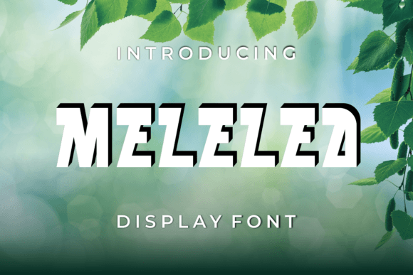 Melelea Font Review: Bold Display Type for Branding