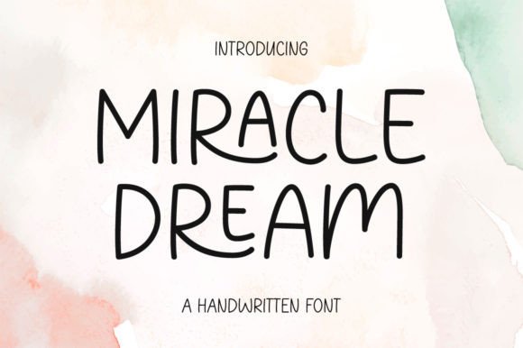 Miracle Dream Font: A Web Designer’s UX Review