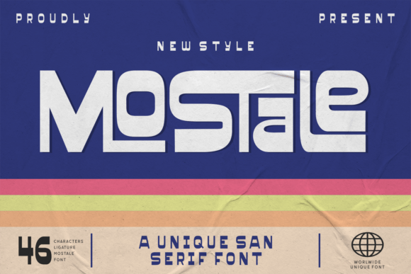 Mostale Font Review: A Modern Display Typeface for Campaigns