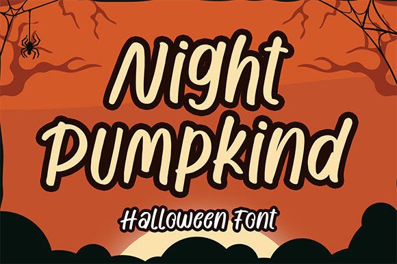 Night Pumpkind Font: A Web Designer’s Layout Review