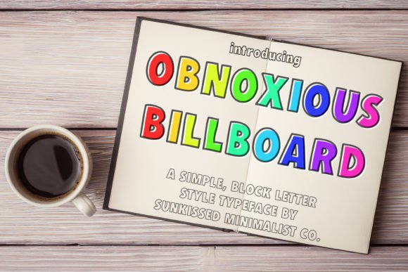 Obnoxious Billboard Font: A Designer’s Real Branding Test