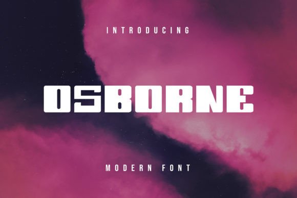 Osborne Font: Elevating Editorial Layouts