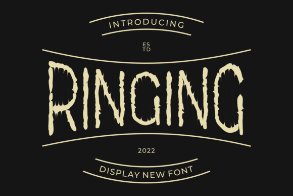 Ringing Font Review: Authentic Display Type for Web Design