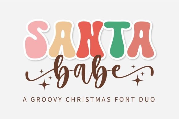Santa Babe Duo Font: A Web Designer’s Layout Test