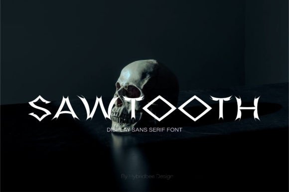 Sawtooth Font: Editorial Edge for Modern Layouts