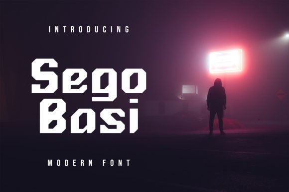 Sego Basi Font: A Modern Display Typeface for Web Design