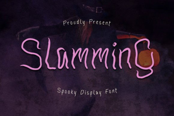 Slamming Font: Bold Display Typography for Web Design