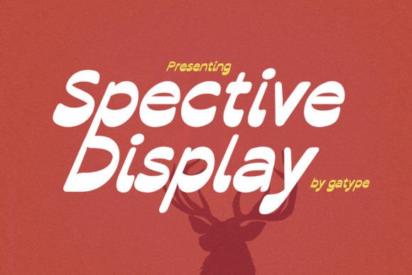 Spective Font: Elevating Digital Marketing Visuals