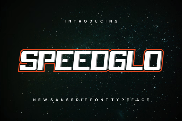 Speedglo Font: Bold Display Type for Editorial Layouts
