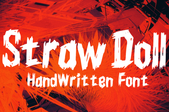 Straw Doll Font: Adding Handwritten Charm to Your Brand