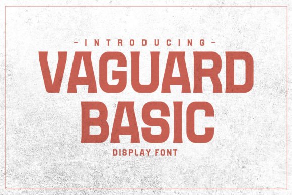 Vaguard Basic Font: Adding Vintage Strength to Web Layouts