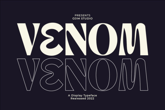 Venom Font Review: Vintage Flair for Editorial Design