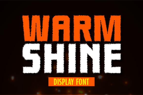 Warm Shine Font: Adding Whimsy to Web Design