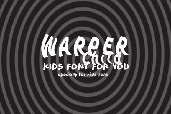 Warperchild Font: Elevating Digital Brand Identity