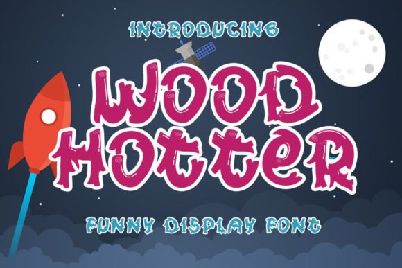 Wood Hotter Font: A Web Designer’s Layout Review