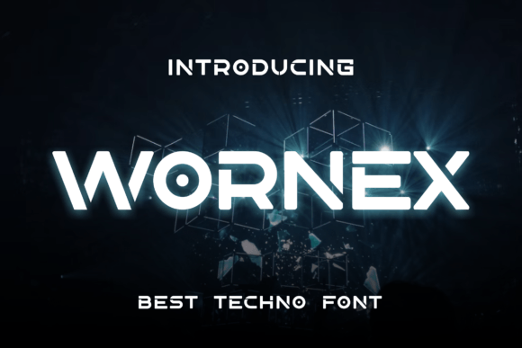 Wornex Font: Bold Display Typography for Web Design